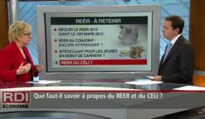 RDI Économie - Entrevue Hélène Gagné