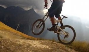 Ghost Mountain Biking in the Alps - POV Video - Drift HD