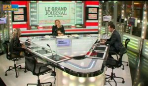 Clara Gaymard et Laurent Mignon - 21 janvier - BFM : Le Grand Journal 3/4