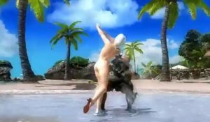 Dead Or Alive 5 - Bande-annonce #23 - Island (DLC)