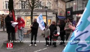 Rodez : Les enseignants en colere