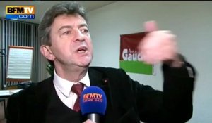 Mélenchon : "La France n’a pas à interférer dans l'affaire Cassez" - 23/01