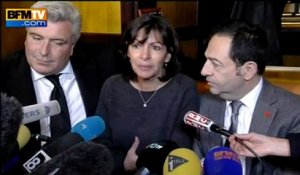 Libération de Florence Cassez : la réaction d'Anne Hidalgo - 23/01