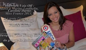 Miss France 2013 : les "indispensables beauté" de Marine Lorphelin
