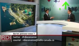 RDI Économie - Entrevue François Barrière