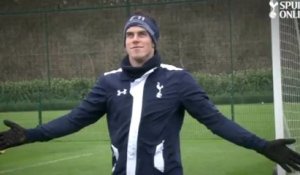Quand Gareth Bale se prend pour Hugo Lloris !