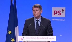 Intervention de Vincent Peillon lors du rassemblement des secrétaires de section