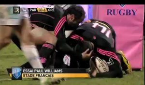 Paris-Grenoble: 35-6 - J16 - Saison 2012-2013