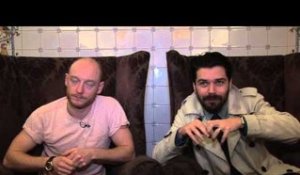 Biffy Clyro interview - Simon and Ben (part 3)