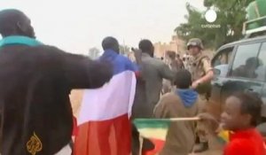 Mali : une libération pleine de symboles et des dons...