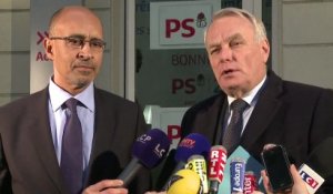 Jean-Marc Ayrault devant le bureau national du PS pour présenter la feuille de route du gouvernement pour les prochains mois