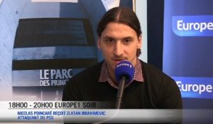 Ibrahimovic : "Je volais un vélo pour aller à l'entraînement"