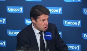 Estrosi : "On ne va pas faire voter des étrangers qui haïssent la France"