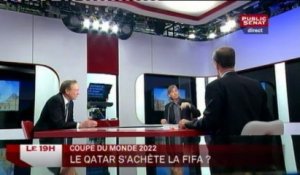 LE 19H, Invités: Dominique Bailly, Patricia Schillinger et Geoffroy Didier