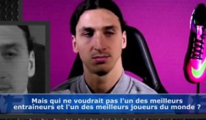 Zlatan : "Qui n'aimerait pas avoir Mourinho et Cristiano ?"