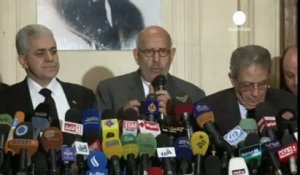 Egypte : l'opposition appelle le président à organiser...