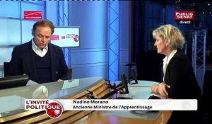 Nadine Morano : "[GPA] La circulaire de Madame Taubira pose un problème de légalité"