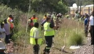 Nombreux enfants blessés dans un accident ferroviaire...