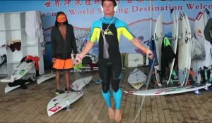 2013 Hainan Wanning Riyue Bay International Surfing Festival - Highlights China Cup Day 2