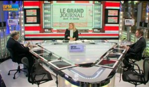 Guillaume de Seynes et Didier Lombard - 31 janvier - BFM : Le Grand Journal 4/4
