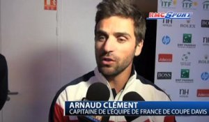 Coupe Davis : Clément étrenne ses galons - 01/02