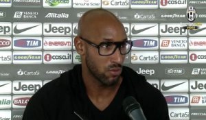 Les premiers mots d'Anelka à la Juventus Turin