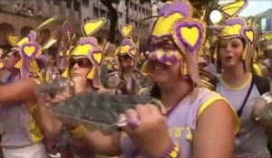 Brésil : Rio est déjà dans l'ambiance du Carnaval