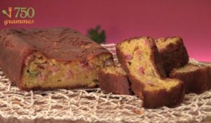 Recette de Cake aux lardons - 750 Grammes