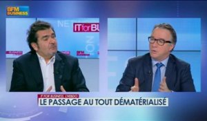 Etat de santé des éditeurs de logiciels - 2 février - BFM : IT for business l'hebdo 1/4