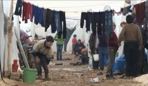 Syrie : la situation humanitaire des déplacés devient...
