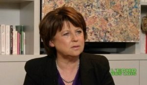 Interview exclusive : Martine Aubry fait le bilan de la CMU