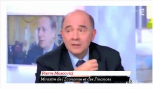 Pierre Moscovici : "Christian Jacob est un crétin"