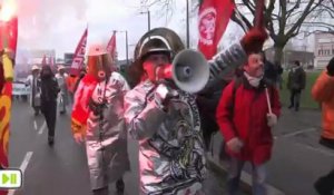 La manif Arcelor dérape à Strasbourg