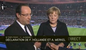 Hollande et Merkel refont le match