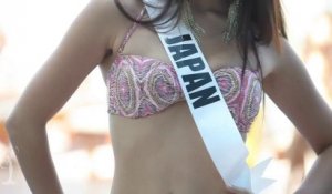 Miss Universe Bikini Competition - surf lifestyle