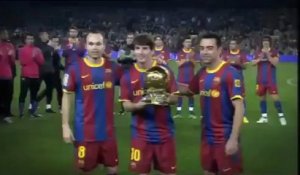 FC Barcelona - Messi 2018