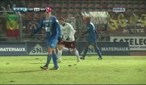 Résumé de "US Créteil-Lusitanos – FC Metz (15/02/2013)"