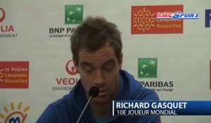 Open de Montpellier / Gasquet rejoint Paire en finale - 09/02