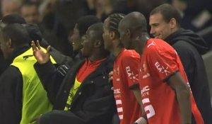 16/11/08 : Moussa Sow (43') : Rennes - Monaco (2-1)