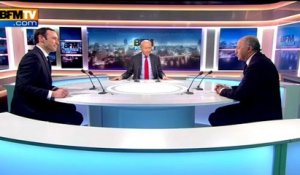 BFM Politique : Laurent Fabius répond aux questions de Yann Antony Noghès - 10/02