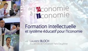 Laurent Bloch, Xerfi Canal Formation intellectuelle et système éducatif pour l'iconomie