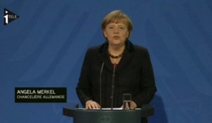 Angela Merkel exprime son "plus grand respect" pour la décision du pape
