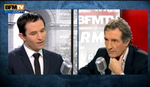Benoît Hamon : "La fraude n'est pas écartée" dans le scandale des lasagnes au cheval 12/02
