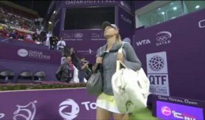 Doha - Sharapova sans pitié pour Garcia