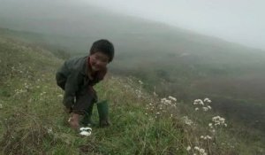 Seules dans les montagnes du Yunnan