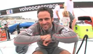 Volvo Ocean Race: Cammas satisfait sur le pont de Groupama 4