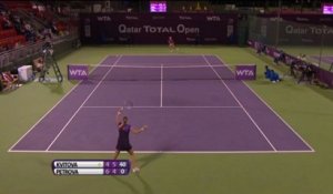 Doha - Kvitova, dernier obstacle pour Serena