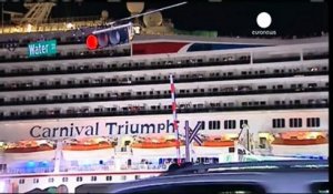 Fin du cauchemar pour les passagers du Carnival Triumph