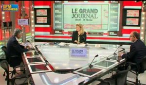 Maurice Lévy (Publicis) et Dominique Thormann (Renault) - 14 février - BFM : Le Grand Journal 3/4