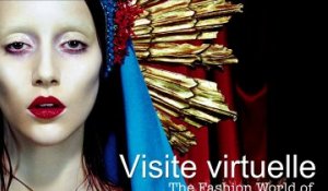 Visite virtuelle : Jean-Paul Gaultier au Kunsthal de Rotterdam